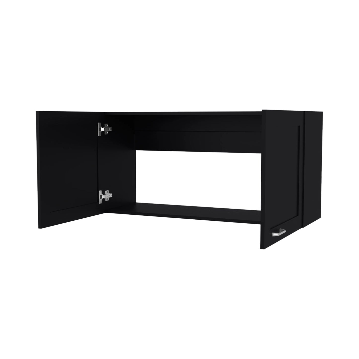 Wenge Kitchen Wall Cabinet - Storage & Style