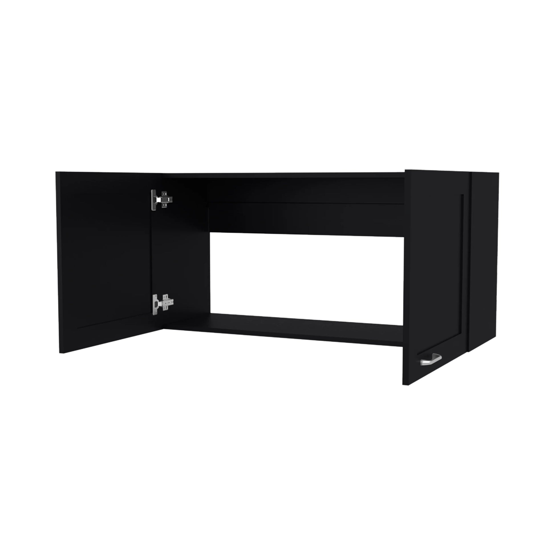 Wenge Kitchen Wall Cabinet - Storage & Style