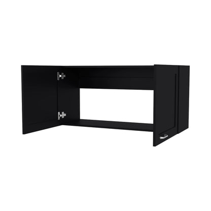 Wenge Kitchen Wall Cabinet - Storage & Style