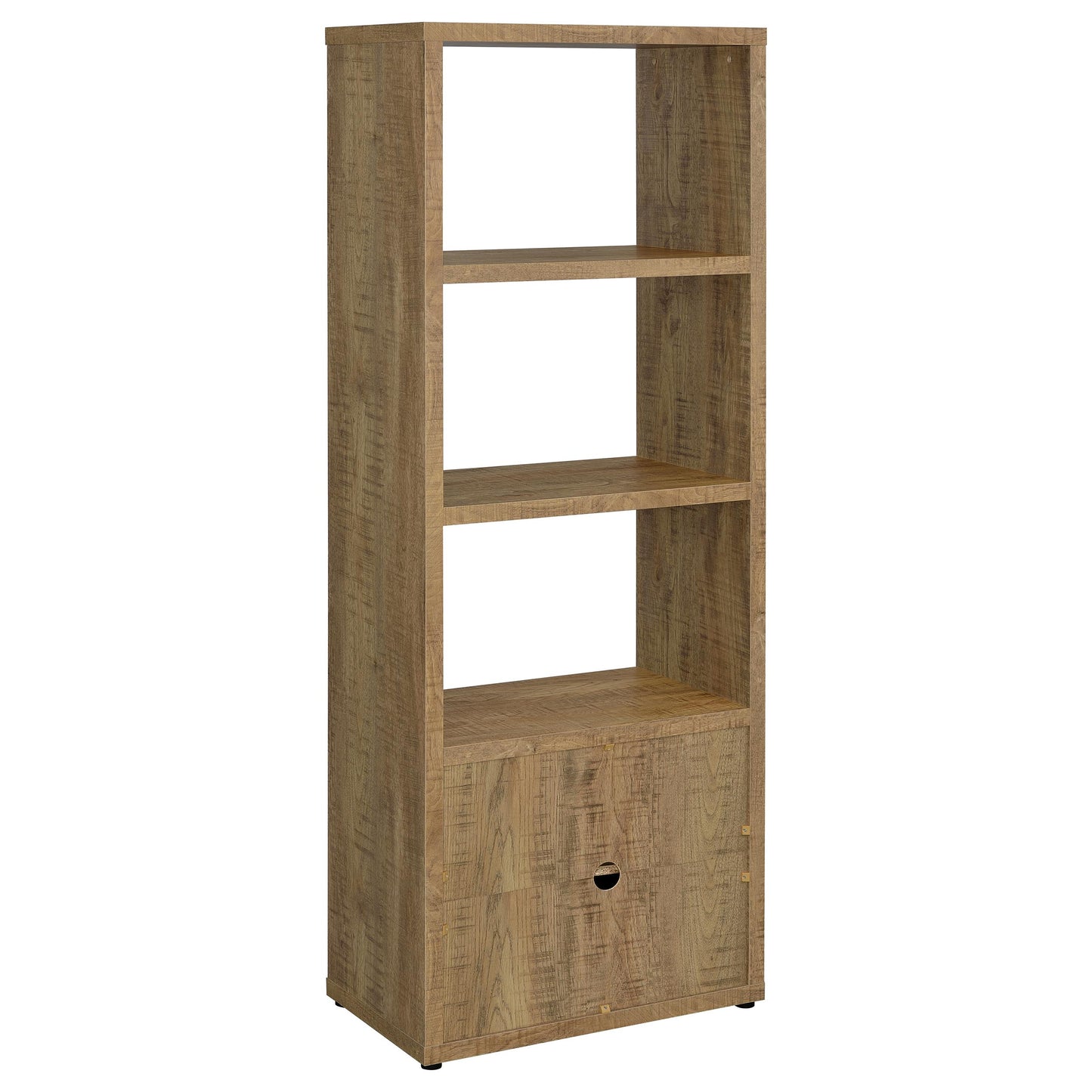 Noriega Mango 3-shelf Engineered Wood Media Tower
