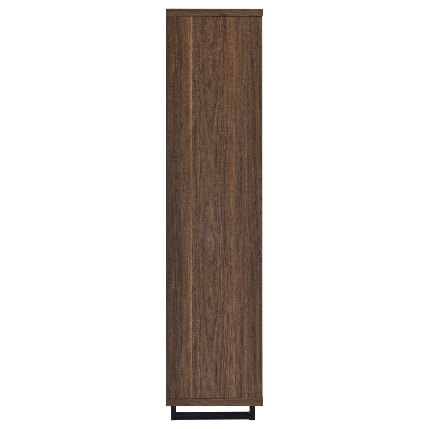 Rodger Walnut 3-Shelf Bookcase - Storage & Style