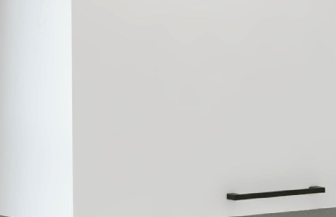 White 15.7'' x 39.4'' Particle Board Wall Cabinet