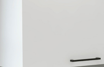 White 15.7'' x 39.4'' Particle Board Wall Cabinet