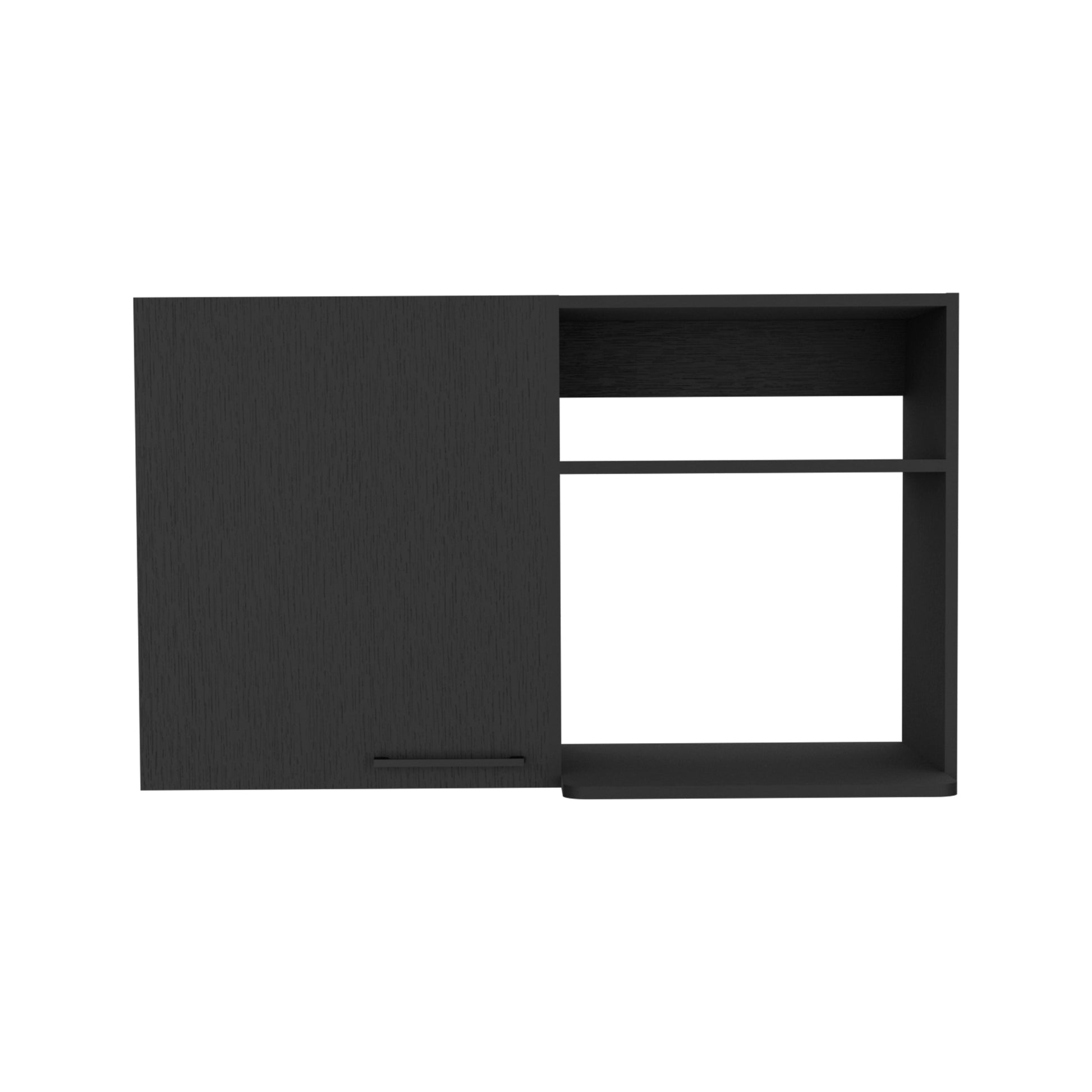 Multicolor 3-4 Shelf Corner Kitchen Cabinet