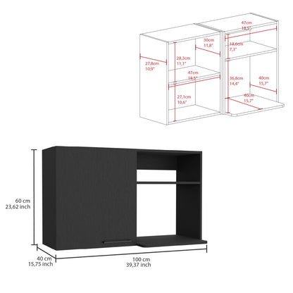 Multicolor 3-4 Shelf Corner Kitchen Cabinet