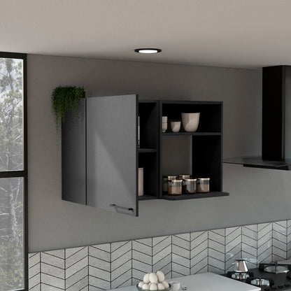 Multicolor 3-4 Shelf Corner Kitchen Cabinet