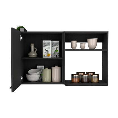 Multicolor 3-4 Shelf Corner Kitchen Cabinet