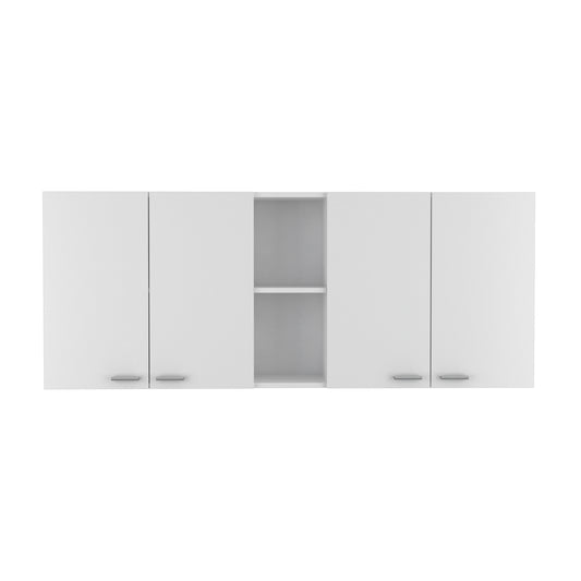 Portofino White Cabinet - 12.4 x 59.1"