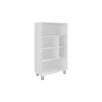 White Particle Board Storage Cabinet for Modern Living Spaces for Living Room