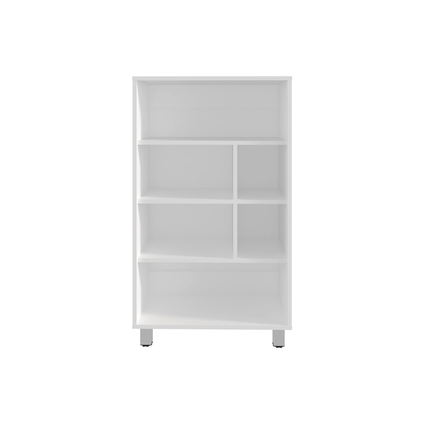 White Particle Board Storage Cabinet for Modern Living Spaces for Living Room