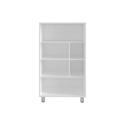 White Particle Board Storage Cabinet for Modern Living Spaces for Living Room