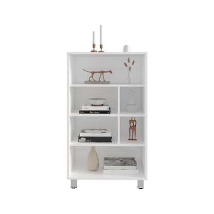 White Particle Board Storage Cabinet for Modern Living Spaces for Living Room