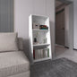 Note 47" Tall Three-Tier Ladder Bookcase White