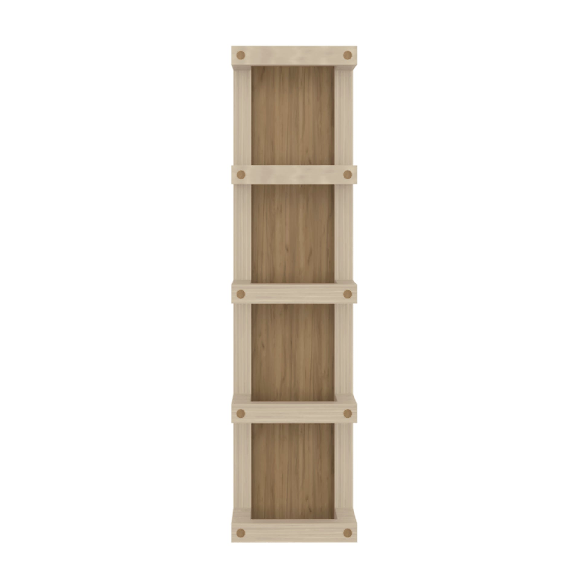 Arlington 5-Tier Wall Towel Rack, Vertical Storage Organizer for Bathroom Towels and Accessories