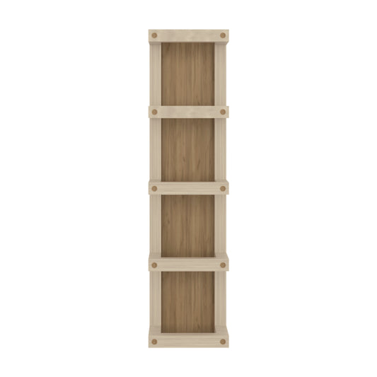 Arlington 5-Tier Wall Towel Rack, Vertical Storage Organizer for Bathroom Towels and Accessories