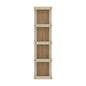 Arlington 5-Tier Wall Towel Rack, Vertical Storage Organizer for Bathroom Towels and Accessories