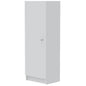 White Pantry Cabinet - 12.3" W x 16.9" D x 47.4" H