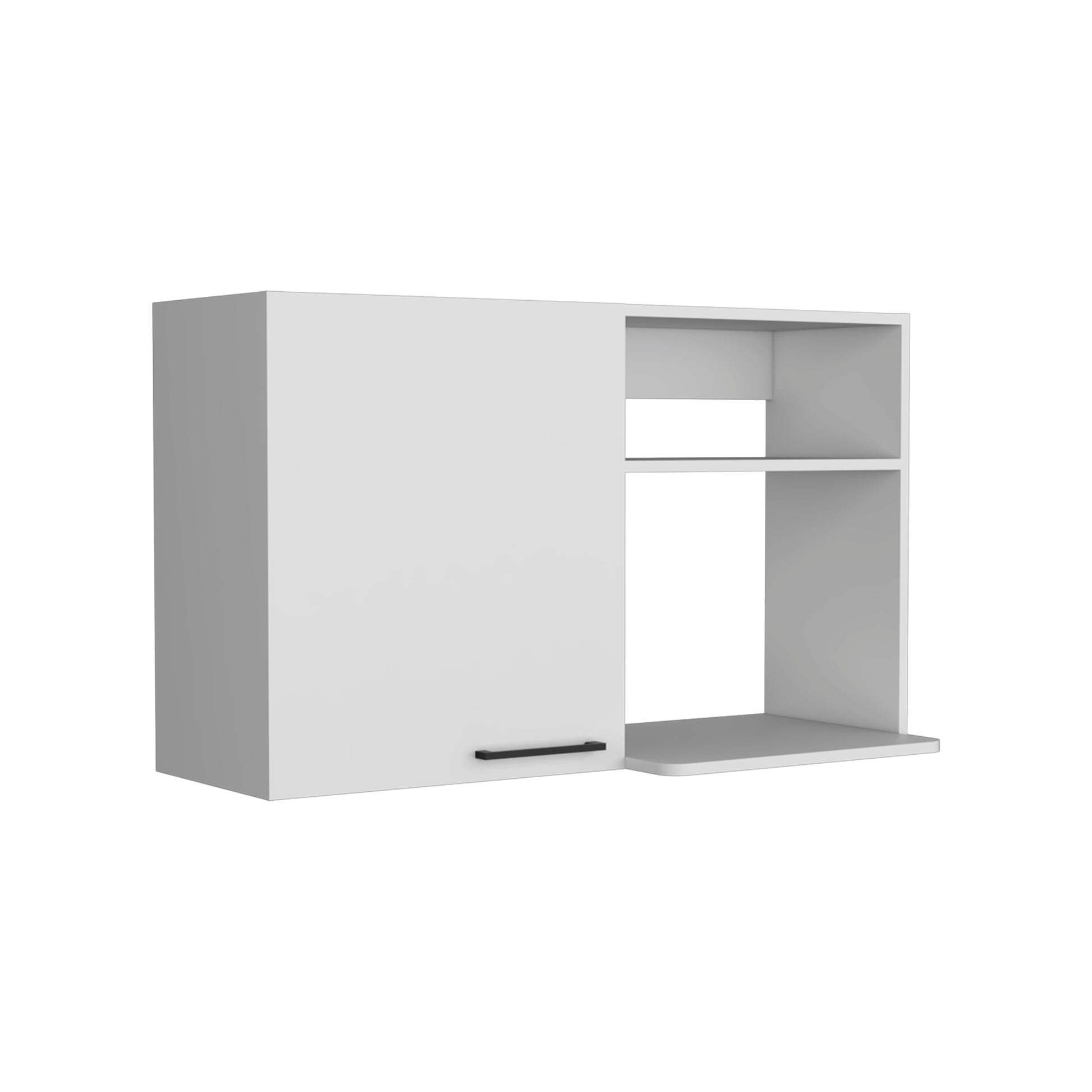 White Kitchen Wall Cabinet - 10.6" x 18.5"