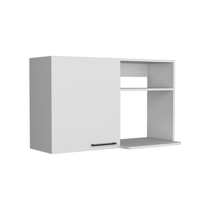 White Kitchen Wall Cabinet - 10.6" x 18.5"