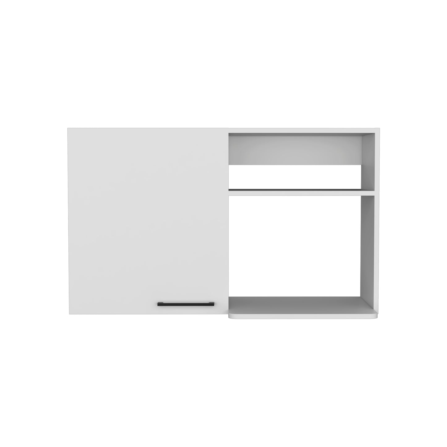 White Kitchen Wall Cabinet - 10.6" x 18.5"