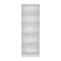 Bookcase 4-Shelves Benzoni, Office, White
