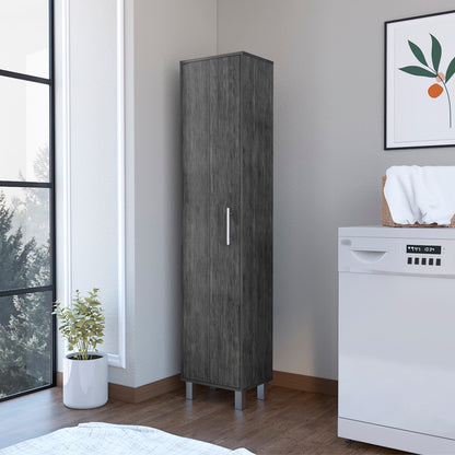 Storage Cabinet Buccan, Laundry, Smokey Oak