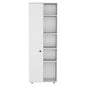 23.6" White Engineered Wood Kitchen Cabinet - Lane Storage