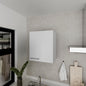 Wall Cabinet Dennard, Kitchen, White
