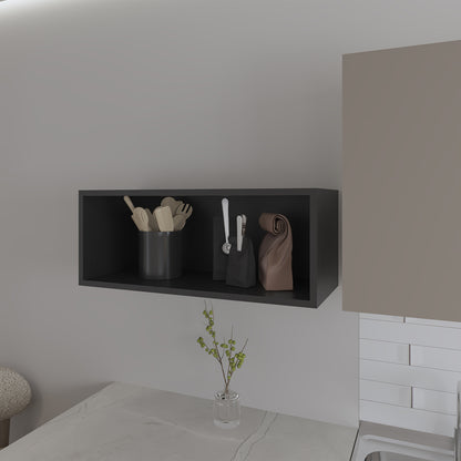 Wall Cabinet Axtell, Kitchen, Black
