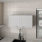 Utica Wall Cabinet, Kitchen, White