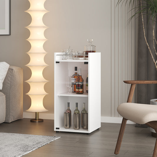 Minibar Cabinet Lampeter, Living Room, White