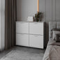Deming Shoe Rack, Bedroom, White