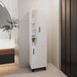 Delta Storage Cabinet, Bathroom, White