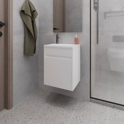 Sutcliffe Vanity Sink, Bathroom, White