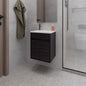 Sutcliffe Vanity Sink, Bathroom, Black