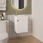 Hudson Vanity Sink, Bathroom, White