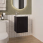Hudson Vanity Sink, Bathroom, Black