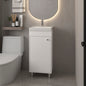 Waterford Vanity Sink, Bathroom, White
