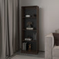 Bookcase Benzoni Nova, Office, Stained Walnut