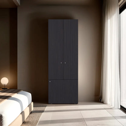 Soham Armoire Extension Duo, Bedroom, Black