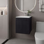 Dublin Vanity Kronos, Black , for Bathroom