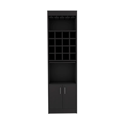 Bar Cabinet Atanasio, Living Room, Black