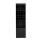 Bar Cabinet Atanasio, Living Room, Black
