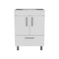 Single Bathroom Vanity Mayorca, Bathroom, White
