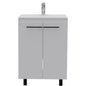 Floor Cabinet Oxnard, Bathroom, White