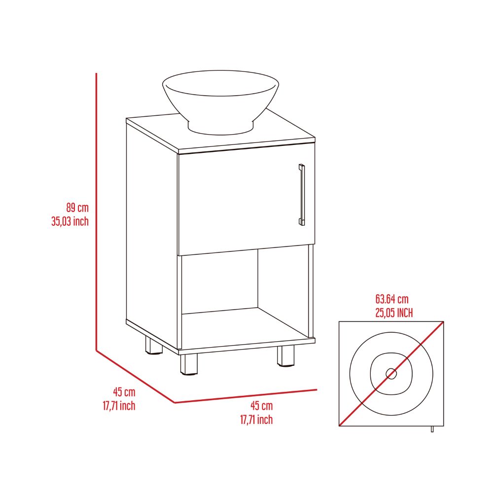 Black Particle Board Bathroom Vanity Cabinet for Bathroom Renovation