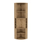 Bar Cabinet Jansen, Living Room, Macadamia