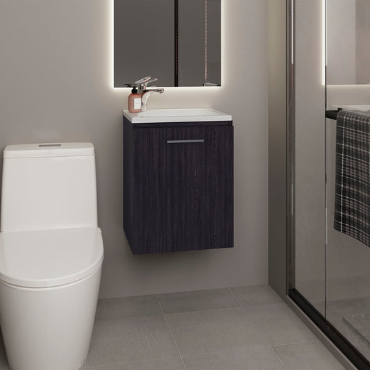 Bathroom Vanity with Sink, 1 Door