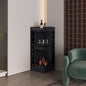 Bar Cabinet, 16 Shelves
