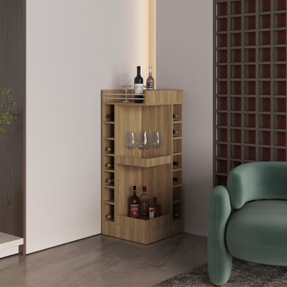 Bar Cabinet, 16 Shelves
